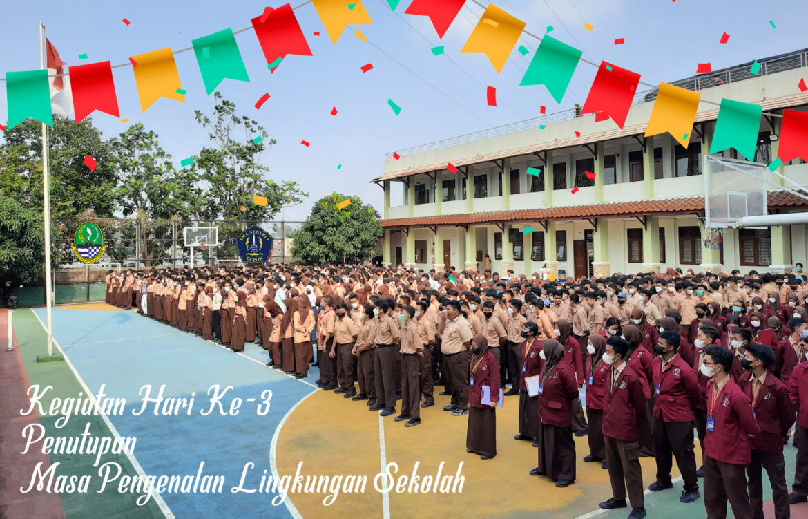 SMAN 1 DEPOK – Berjiwa Nasional Berwawasan Internasional