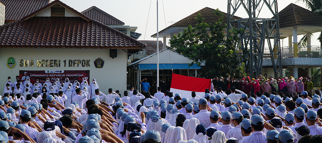 SMAN 1 DEPOK – Berjiwa Nasional Berwawasan Internasional