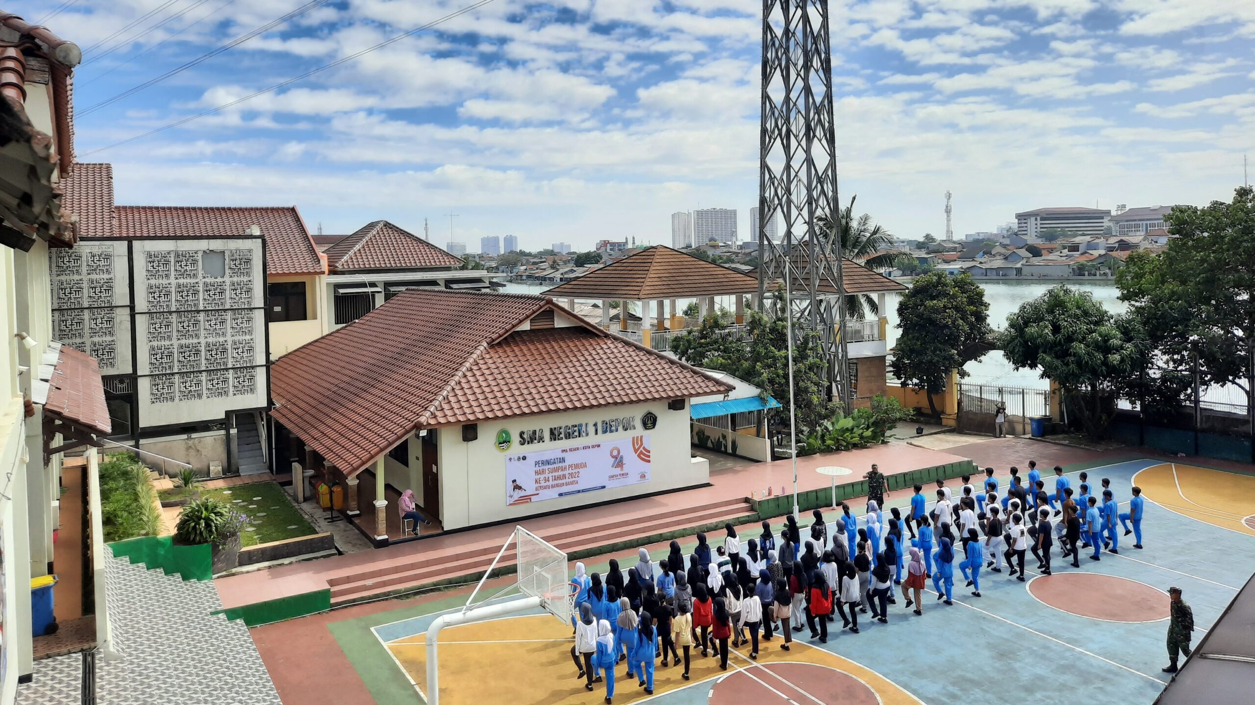 Latihan Dasar Kepemimpinan MPK Dan OSIS SMANSA 2022 – SMAN 1 DEPOK