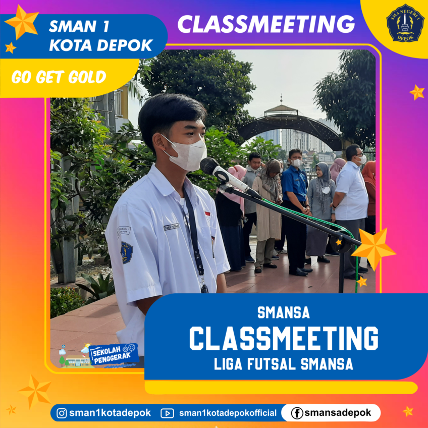 ClassMeeting, SMAN 1 Kota Depok