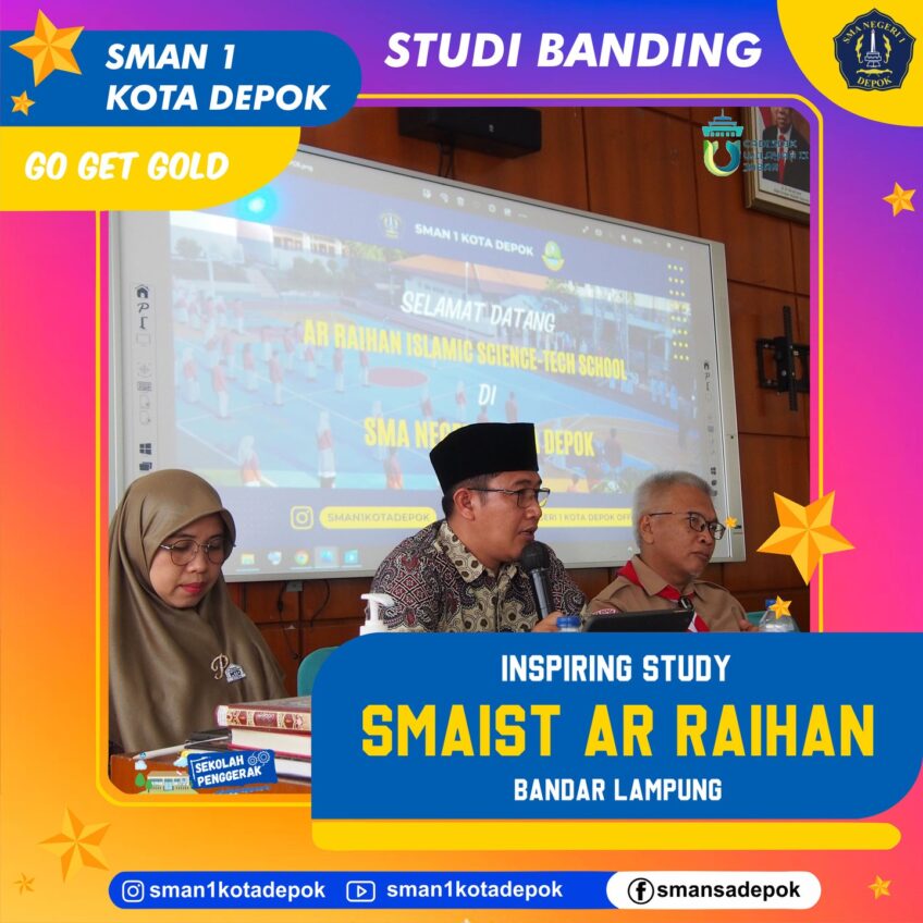 Studi Banding IKM SMAIST Ar Raihan Lampung