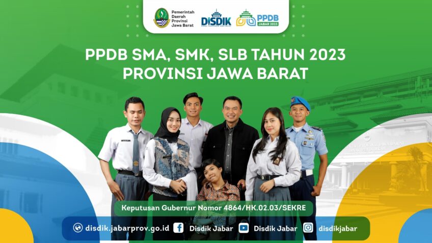 Materi Sosialisasi PPDB Jawa Barat, SMAN 1 Kota Depok, Tahun 2023